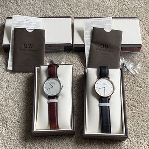 Daniel Wellington Watch Bundle